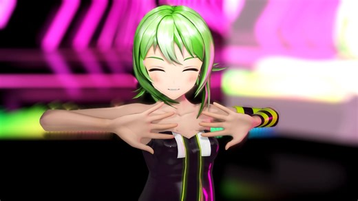 【MMD】KiLLER LADY 2021重制版/八王子P feat.GUMI 【YYB式GUMI】【2K30fps】【表情&镜头配布】