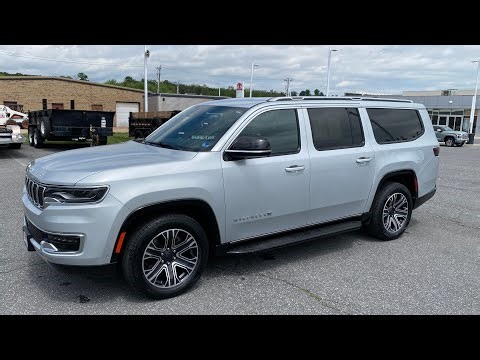 2024 Jeep Wagoneer L Series II VIDEO REVIEW | Steven Toyota | 540-434-1400