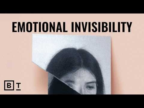 The child who learned to disappear is still running your adult relationships | Nicole LePera