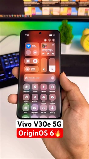 Vivo V30e 5G OriginOS 6 Android 16 Update Features🔥