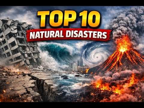 Top 10 Most Destructive Natural Disasters in the World, this one