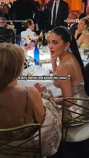 Kylie Jenner and Jennifer Lawrence Reunite At Golden Globes