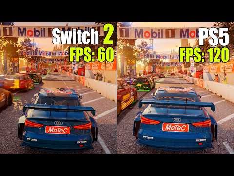 Grid Legends on Nintendo Switch 2 vs PlayStation 5 | Technical Review