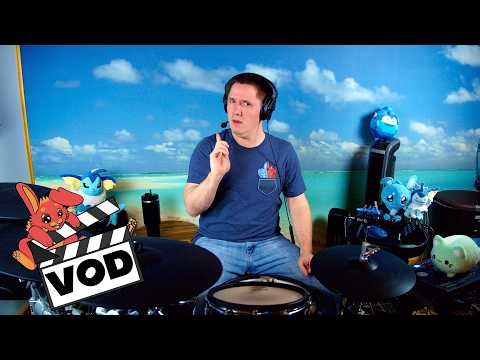 Drumming, We Talk About Old Newgrounds Flash Games and Finish With A Bunch Of Mewgenics Music!