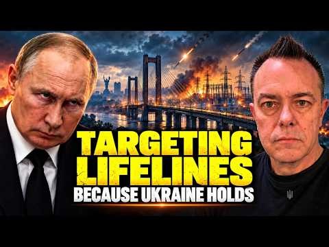 Russia Targets Ukraine’s Lifelines—But Its Battlefield Plan Is Failing