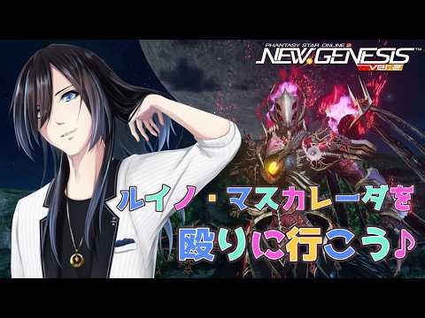【#PSO2NGS #ship5】意外と練習相手には丁度良いのでは？【男性Vtuber/月長白斗】