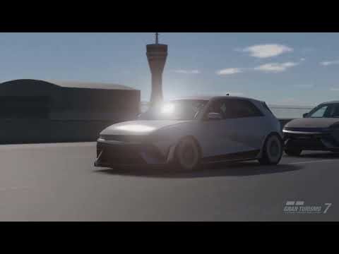 EV With Engine Sounds ? - 679HP 2024 Hyundai Ioniq 5 N Customized & Top Speed Run - Gran Turismo 7