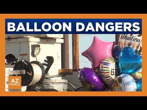 SRP shares warning about mylar balloons and power lines