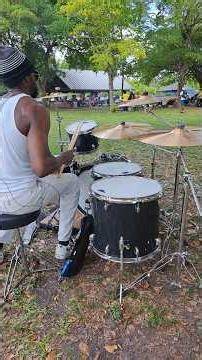 Drumming at Amelia Earhart Park | Hialeah, Florida! 🥁