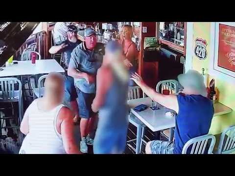 Volusia sergeant arrested on battery charges after drunk bar fight with couple, sheriff says