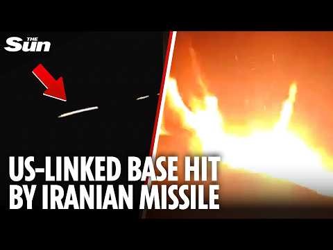 7 MILLION Iranians are 'locked and loaded' to fight US invasion as 'Tehran warheads pummel targets'