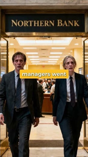 They Forced Bank Managers to Rob Their Own Bank