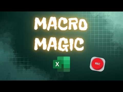 How to Record a Macro in Excel (Complete Guide)