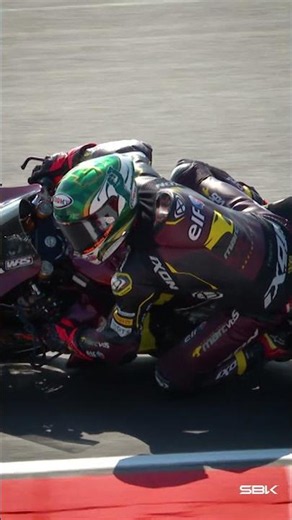 Sam Lowes’ special helmet on home soil ⛳️ | 2026 #UKWorldSBK 🇬🇧
