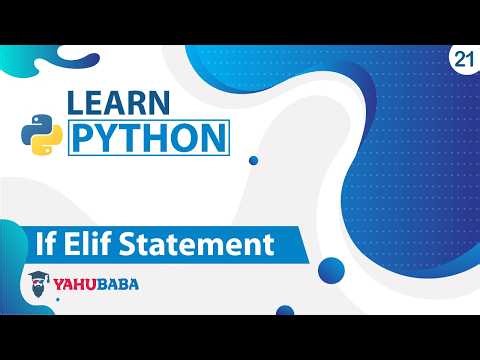 Python If Elif Statement Tutorial in Hindi / Urdu