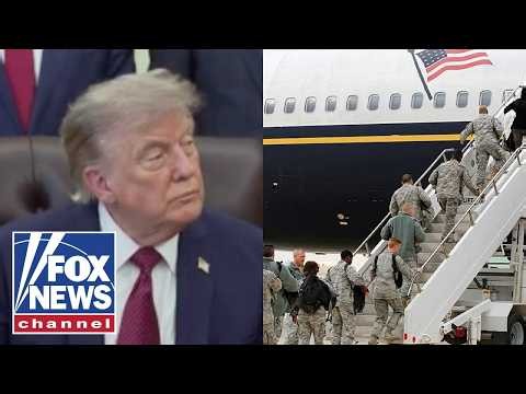 WATCH: President Trump asked about ‘exit strategy’ for Iran war