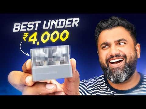 The Best TWS Under ₹4000 in 2026!
