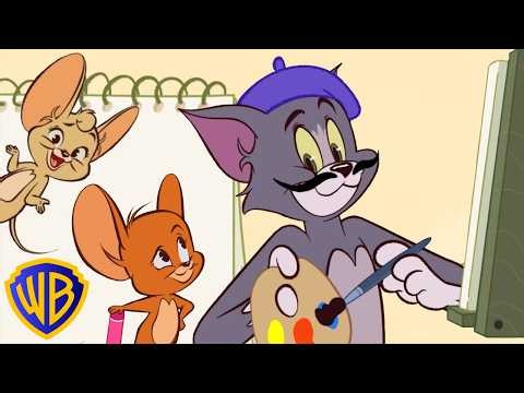 Who Drew It Better? 🖍️ Elephant Art Challenge 🐘 | Learning with Tom & Jerry | @wbkids
