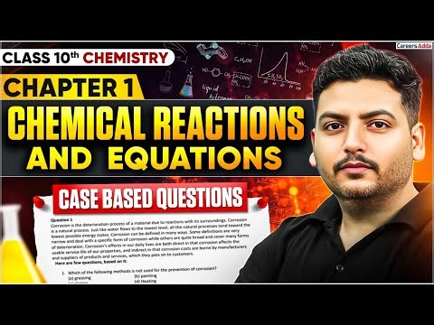 Class 10 Chemistry Chapter 1 | Chemical Reactions and Equations Based Questions | Board Exam 2026