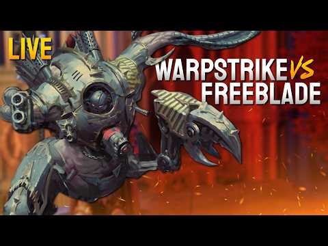 NEW Chaos Space Marines vs Imperial Knights - A LIVE Warhammer 40k Battle Report