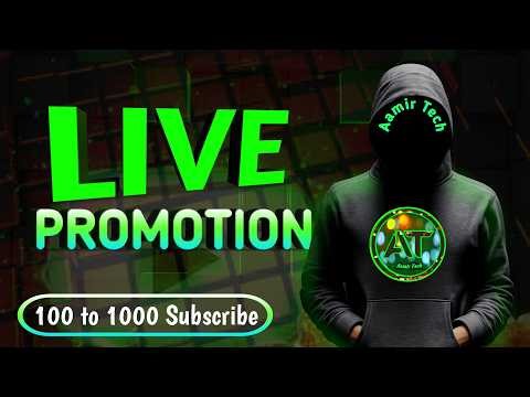 🔴Live Channel Promotion | Live Channel Checking And Free Promotion | 📢Get 200 Subscribers Free Ep557
