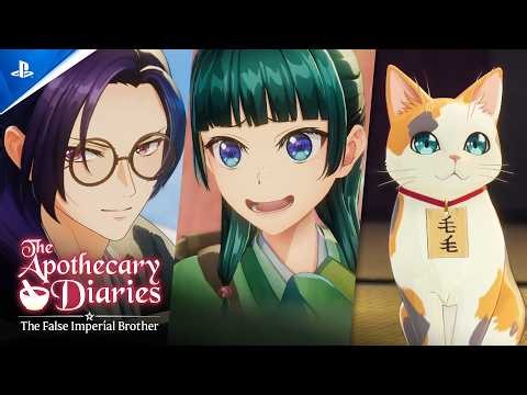 The Apothecary Diaries: The False Imperial Brother - Gameplay Trailer | PS5 Games