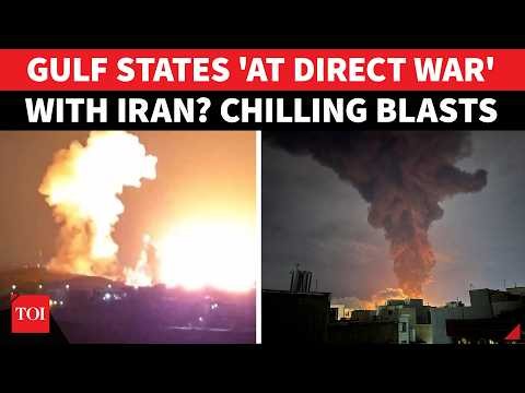 BIG! 'DIRECT CLASH' Between Gulf States And Iran? Series Of Explosions Rock Coast; IRGC Fires Back