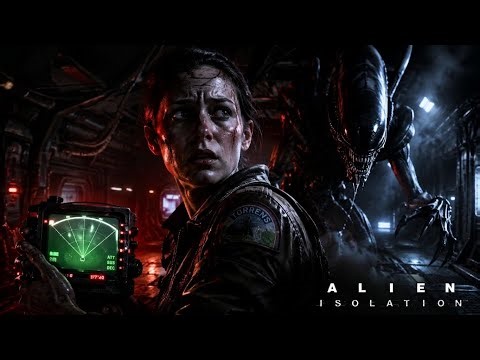 Alien: Isolation FULL GAME | The Scariest Horror Game Ever Made