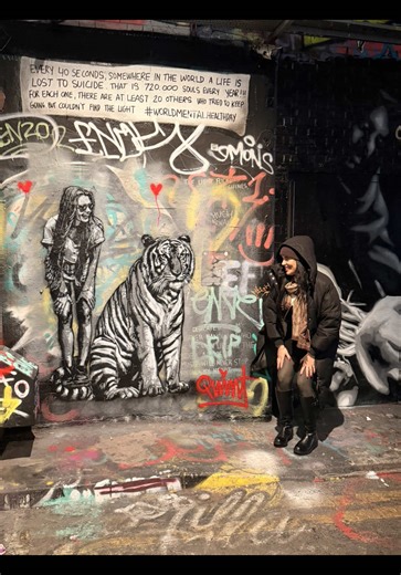 Exploring Graffiti Art in Waterloo, London