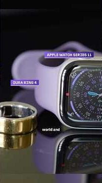 Should You Buy an Apple Watch or an Oura Ring? ⌚️💍