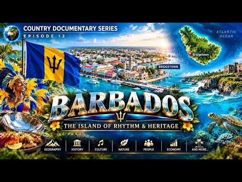BARBADOS Documentary 2026 — Bridgetown, Bathsheba, Crop Over & St. Nicholas Abbey | Caribbean
