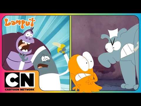 Are These ANIMALS Team Lamput or Team Docs? 🐶🐱🐘🦍🐉 | Animal Takeover Episodes | Lamput