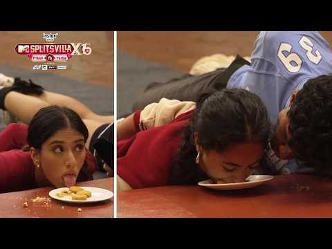Splitsvillans Crawl for Cookies… Hosts Can’t Stop Laughing | MTV Splitsvilla X6