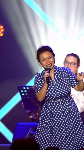 NonaRia - Santai [Java Jazz Festival 2025] #shorts