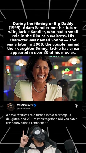 Adam Sandler Met His Future Wife While Filming Big Daddy (1999)