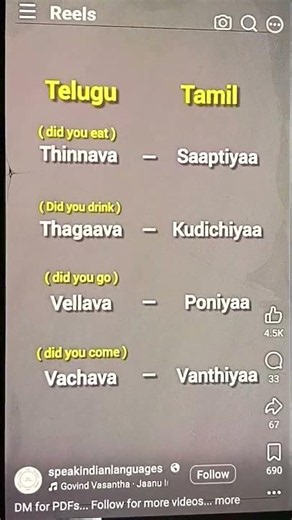 Telugu