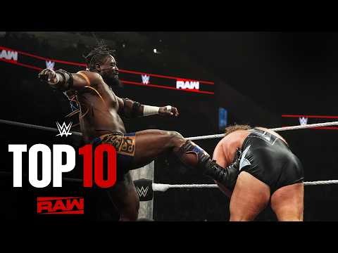 Top 10 Raw moments: WWE Top 10, May 4, 2026