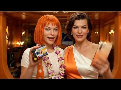 The Fifth Element (1997) Cast Then vs Now