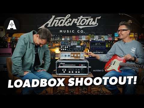 Loadbox Shootout! Bad Cat vs Two Notes vs Boss vs Universal Audio!