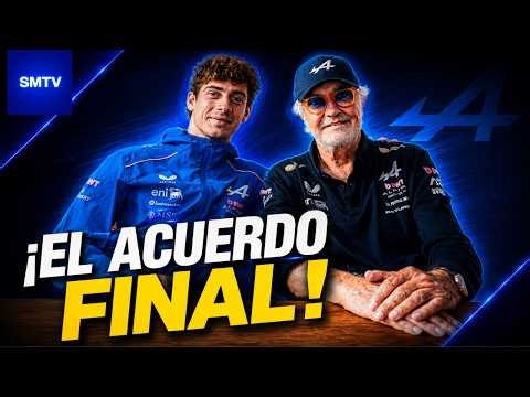 La VERDAD sobre el CONTRATO de COLAPINTO en ALPINE
