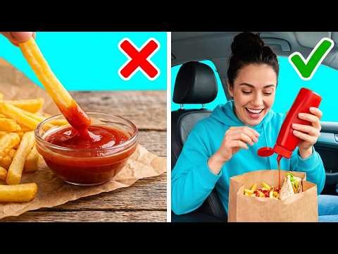 Fast Food Hacks That Make Every Bite Better! 🍔