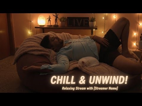 Can't Sleep? Watch a Real Person Sleep Live 😴 Calming Sleep Stream | No Ads Tonight