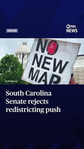 South Carolina Senate rejects redistricting push
