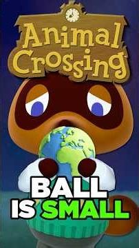 How Big is Animal Crossing’s Ball?!