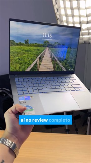 REVIEW ASUS VIVOBOOK S 14 💎💻 #asus #vivobooks14 #vivobook #notebook #s14 #qnc #qualnotebook