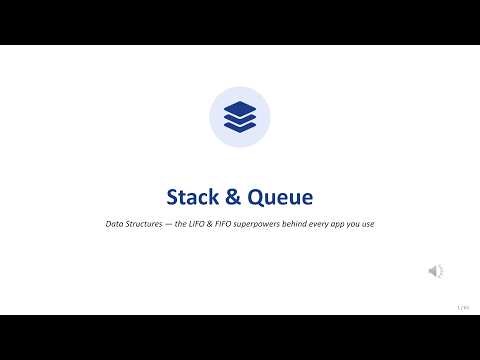 Stack and Queue: Array and Linked List Implementations