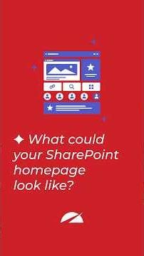 What could your SharePoint homepage look like? · The Intranet Refresh - Ep 1 #sharepoint