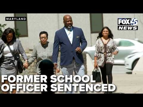 Former Baltimore City Schools police officer sentenced for wire fraud and tax evasion