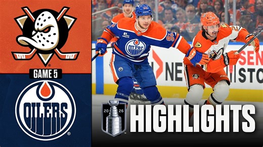 Ducks vs. Oilers | NHL Playoff Highlights | Game 5 | April 28, 2026