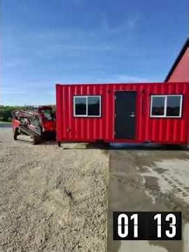 Fastest Way To Move A Shipping Container | Full Speed | Container Nut™ | EZY Wheels + EZY Hitch